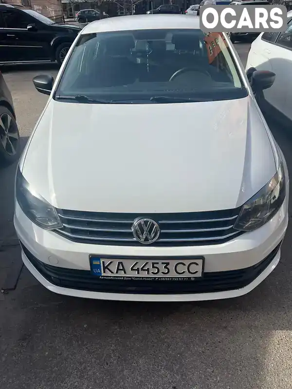Седан Volkswagen Polo 2019 1.6 л. Ручна / Механіка обл. Полтавська, Полтава - Фото 1/8