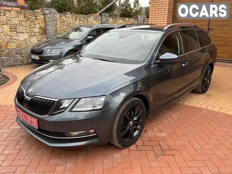 Універсал Skoda Octavia 2020 1.97 л. Робот обл. Вінницька, Вінниця - Фото 1/21