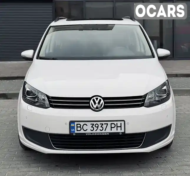 Минивэн Volkswagen Touran 2013 1.6 л. Автомат обл. Львовская, Новояворовск - Фото 1/21