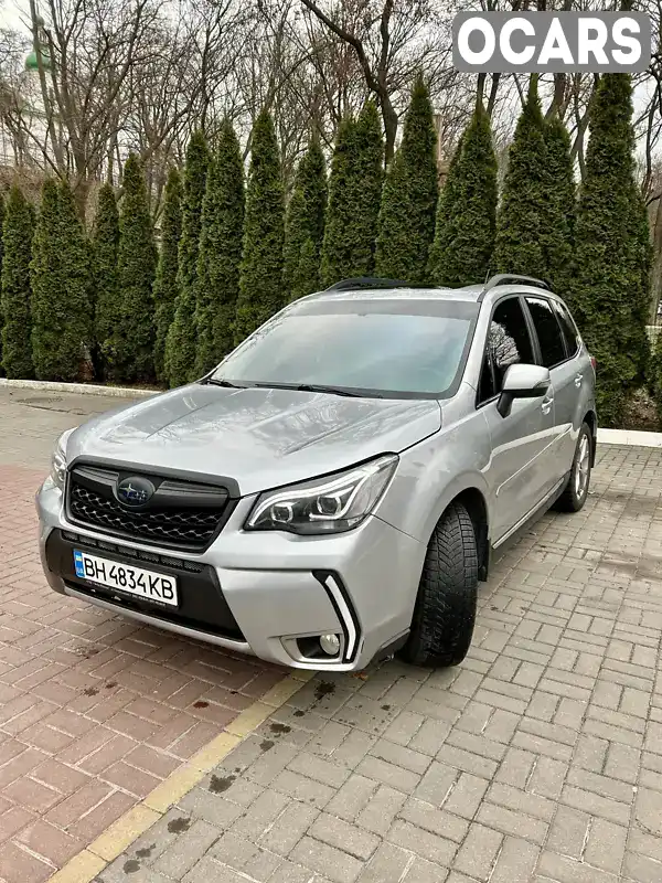 Позашляховик / Кросовер Subaru Forester 2014 2.49 л. Автомат обл. Київська, Київ - Фото 1/21