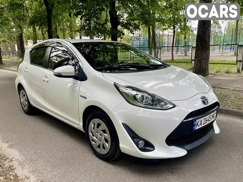 Хэтчбек Toyota Aqua 2018 1.5 л. Автомат обл. Киевская, Киев - Фото 1/19