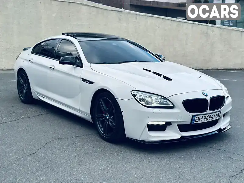 Купе BMW 6 Series Gran Coupe 2015 2.98 л. Автомат обл. Одеська, Одеса - Фото 1/21