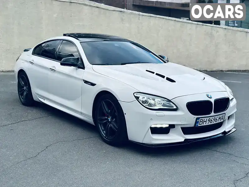 Купе BMW 6 Series Gran Coupe 2015 2.98 л. Автомат обл. Одесская, Одесса - Фото 1/21