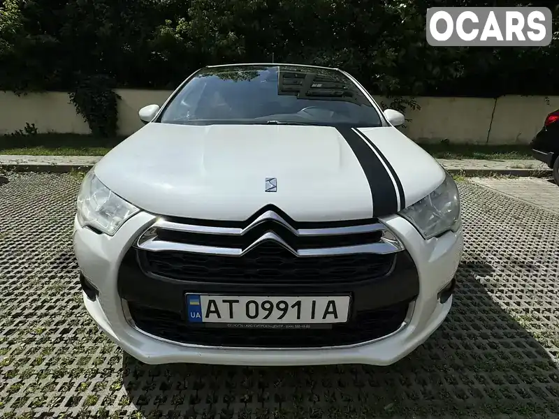 Хетчбек Citroen DS4 2012 1.6 л. Ручна / Механіка обл. Львівська, Львів - Фото 1/18