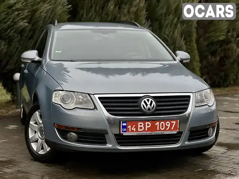 Універсал Volkswagen Passat 2010 2 л. Автомат обл. Львівська, Львів - Фото 1/21