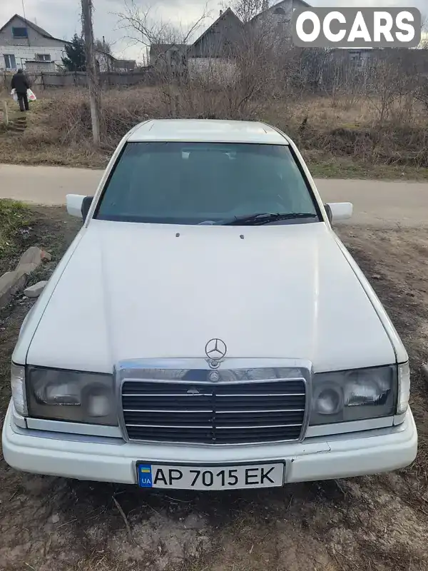 Седан Mercedes-Benz E-Class 1991 null_content л. Ручная / Механика обл. Запорожская, Запорожье - Фото 1/9