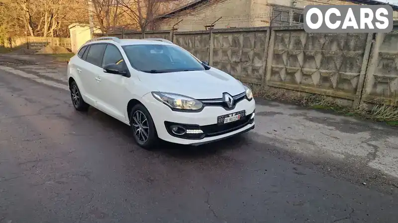 Універсал Renault Megane 2015 null_content л. Автомат обл. Волинська, Луцьк - Фото 1/21