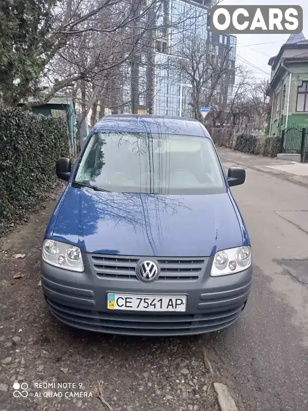 Мінівен Volkswagen Caddy 2007 null_content л. Ручна / Механіка обл. Чернівецька, Чернівці - Фото 1/6