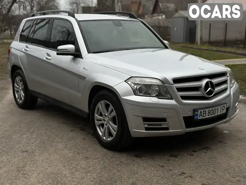 Внедорожник / Кроссовер Mercedes-Benz GLK-Class 2011 2.1 л. Автомат обл. Винницкая, Винница - Фото 1/21