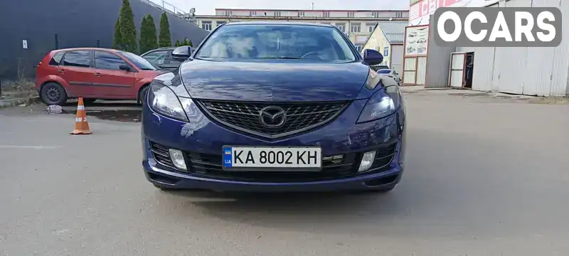 Седан Mazda 6 2008 null_content л. обл. Київська, Київ - Фото 1/16