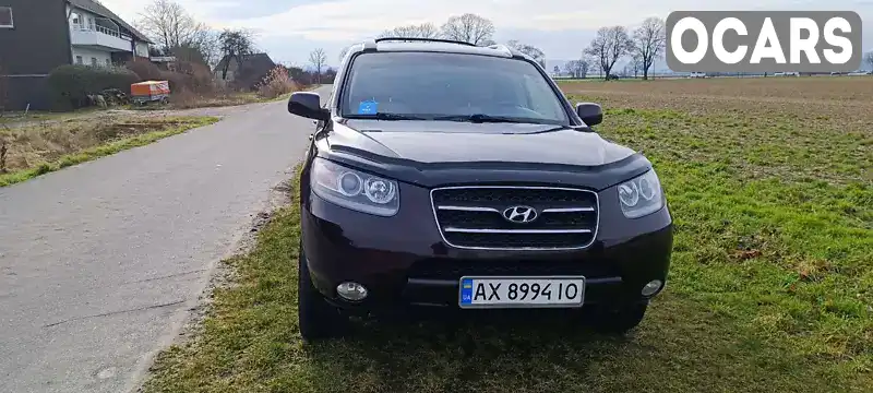 Внедорожник / Кроссовер Hyundai Santa FE 2006 2.7 л. Ручная / Механика обл. Харьковская, Харьков - Фото 1/21