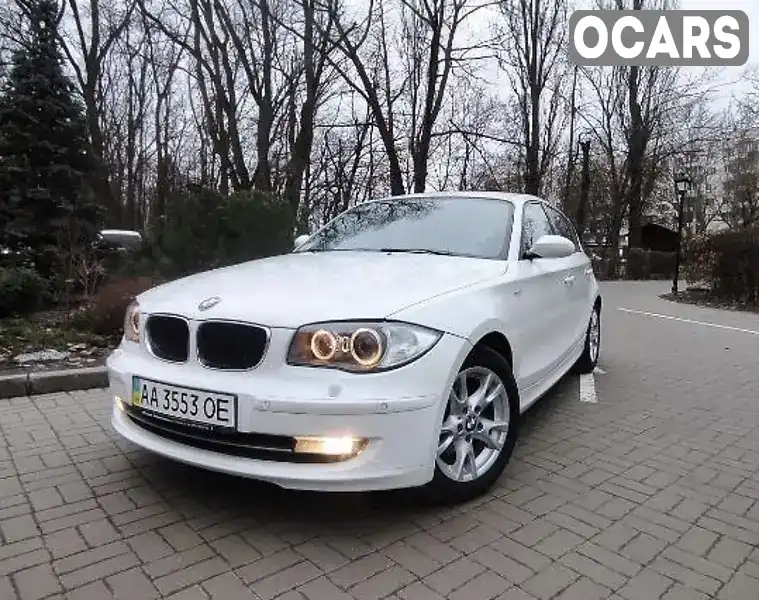 Хэтчбек BMW 1 Series 2008 2 л. Типтроник обл. Киевская, Киев - Фото 1/16