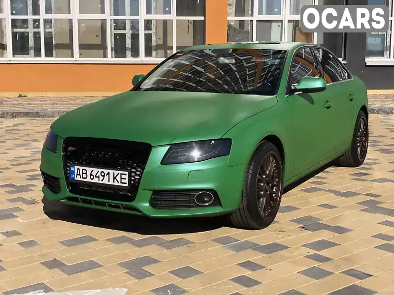 Седан Audi A4 2009 1.98 л. Автомат обл. Винницкая, Винница - Фото 1/21