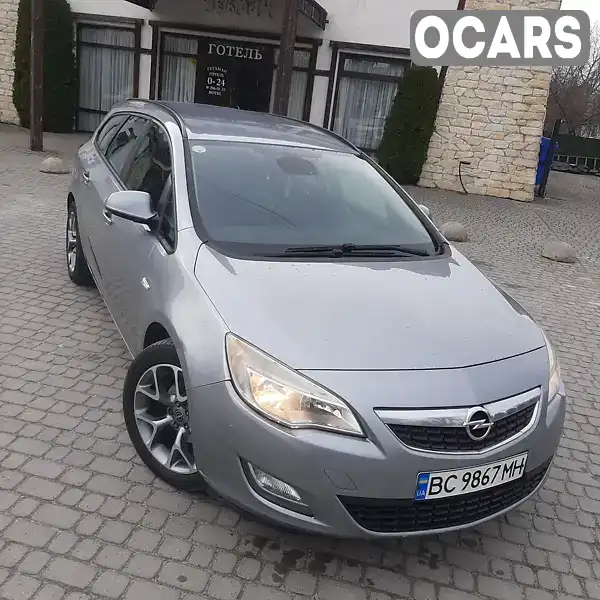 Універсал Opel Astra 2011 1.3 л. обл. Львівська, Львів - Фото 1/21