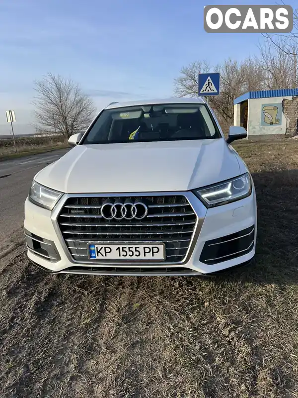 Позашляховик / Кросовер Audi Q7 2017 2.97 л. Автомат обл. Запорізька, Запоріжжя - Фото 1/21