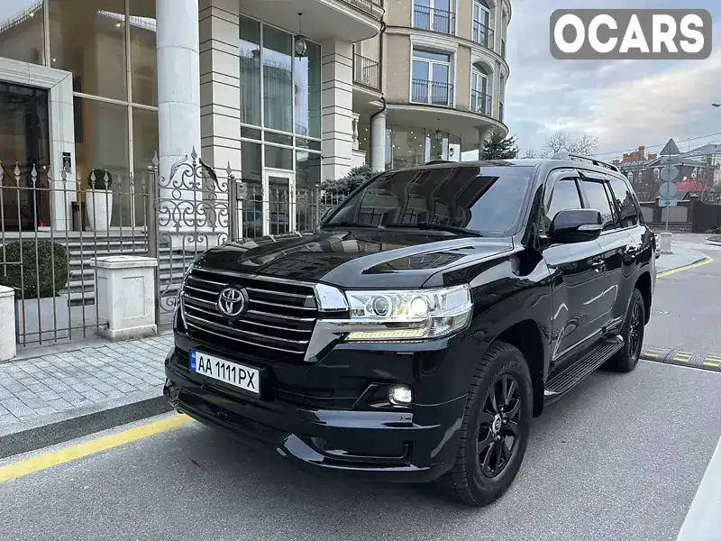 Позашляховик / Кросовер Toyota Land Cruiser 2016 4.46 л. Автомат обл. Київська, Київ - Фото 1/20