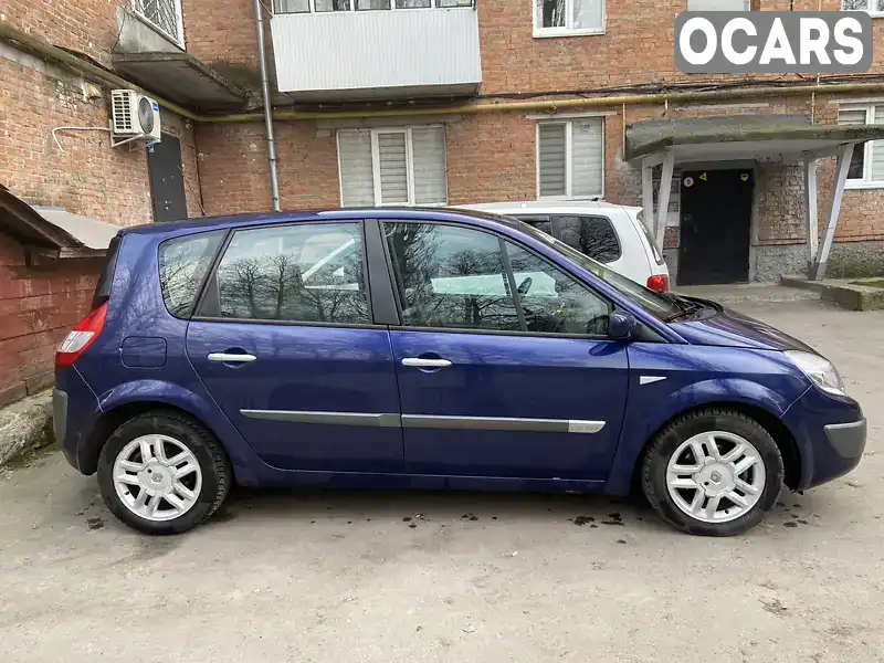 Минивэн Renault Scenic 2005 1.6 л. Ручная / Механика обл. Хмельницкая, Хмельницкий - Фото 1/8