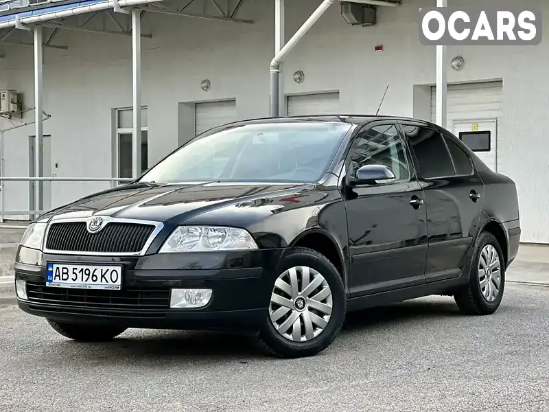 Ліфтбек Skoda Octavia 2008 1.6 л. Ручна / Механіка обл. Вінницька, Вінниця - Фото 1/21