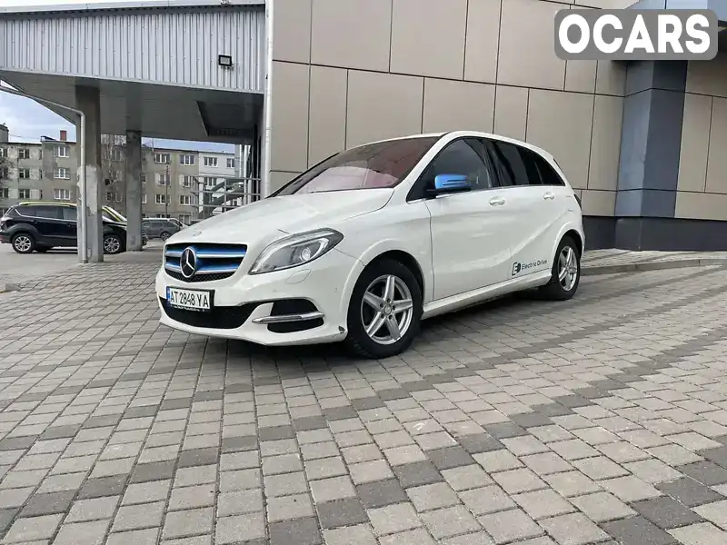 Хетчбек Mercedes-Benz B-Class 2017 null_content л. Автомат обл. Львівська, Дрогобич - Фото 1/21