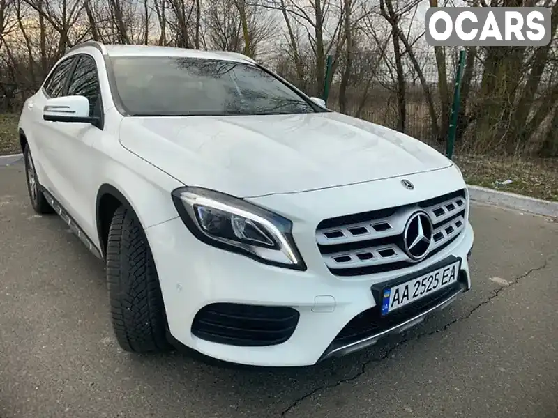 Позашляховик / Кросовер Mercedes-Benz GLA-Class 2018 2.14 л. Автомат обл. Київська, Київ - Фото 1/21