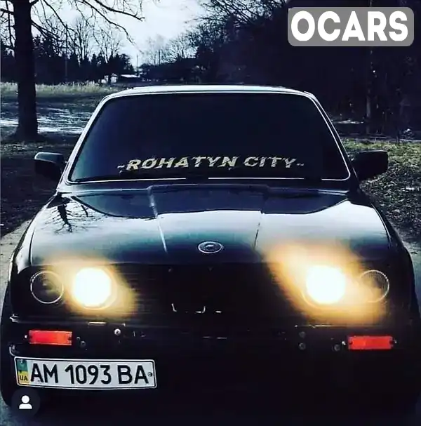 Седан BMW 3 Series 1987 2 л. Ручна / Механіка обл. Івано-Франківська, Івано-Франківськ - Фото 1/9