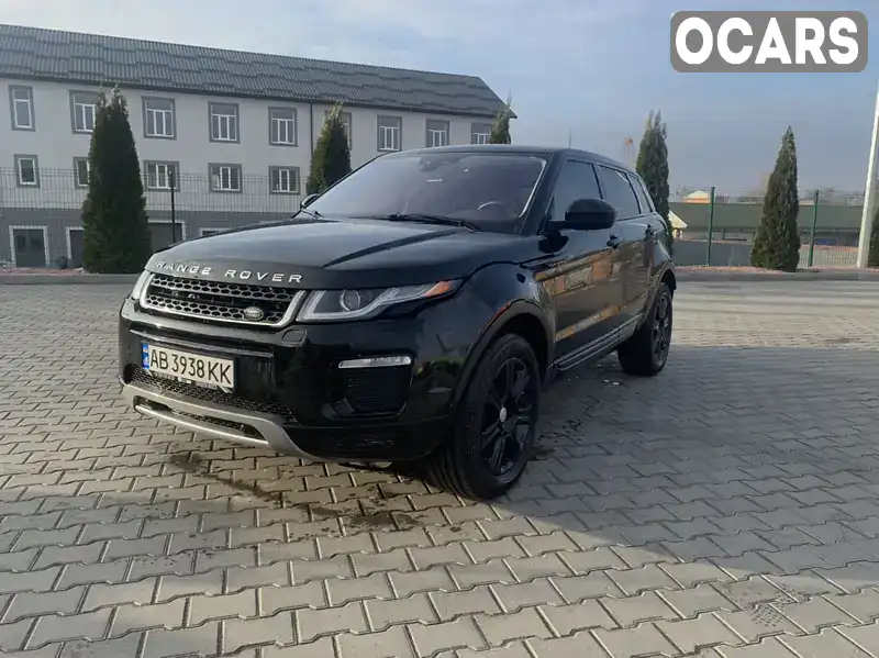 Внедорожник / Кроссовер Land Rover Range Rover Evoque 2016 2 л. Автомат обл. Винницкая, Винница - Фото 1/21