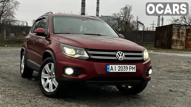 Внедорожник / Кроссовер Volkswagen Tiguan 2012 1.98 л. Автомат обл. Киевская, Киев - Фото 1/19