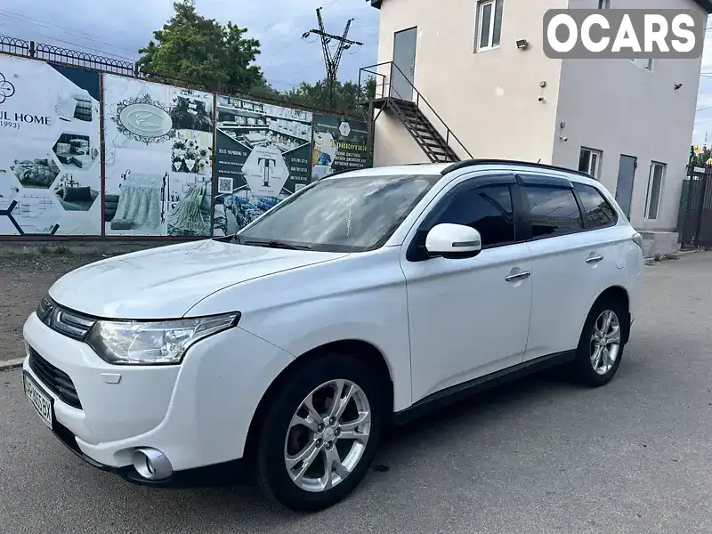 Позашляховик / Кросовер Mitsubishi Outlander 2012 2.4 л. Варіатор обл. Запорізька, Запоріжжя - Фото 1/21