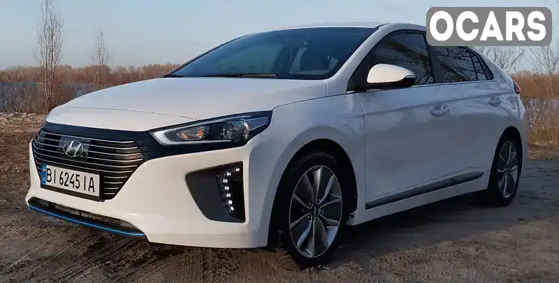 Хетчбек Hyundai Ioniq 2017 1.58 л. Автомат обл. Полтавська, Кременчук - Фото 1/21