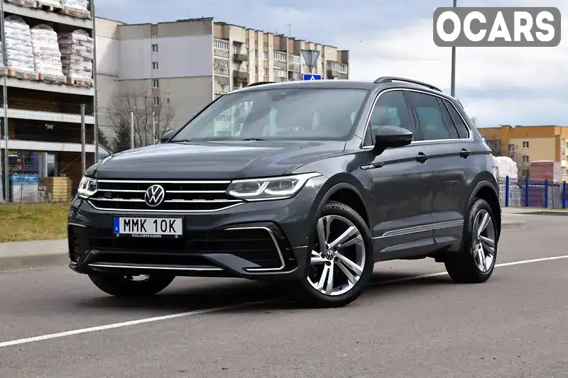 Внедорожник / Кроссовер Volkswagen Tiguan 2021 1.97 л. Робот обл. Львовская, Дрогобыч - Фото 1/21