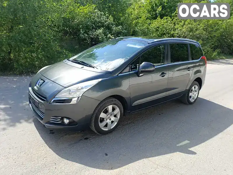 Мікровен Peugeot 5008 2014 1.6 л. Автомат обл. Волинська, Луцьк - Фото 1/21