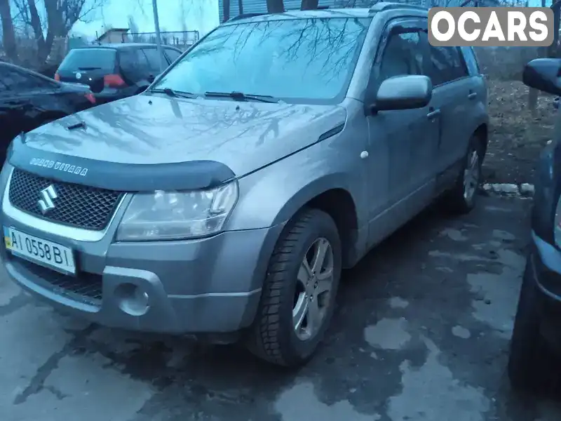 Позашляховик / Кросовер Suzuki Grand Vitara 2007 2 л. Автомат обл. Київська, Київ - Фото 1/10