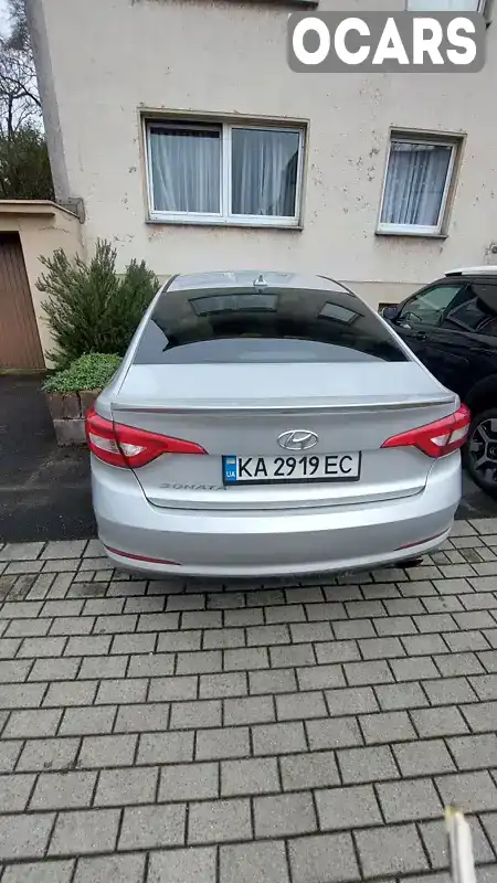 Седан Hyundai Sonata 2015 2.36 л. Автомат обл. Запорізька, Запоріжжя - Фото 1/11