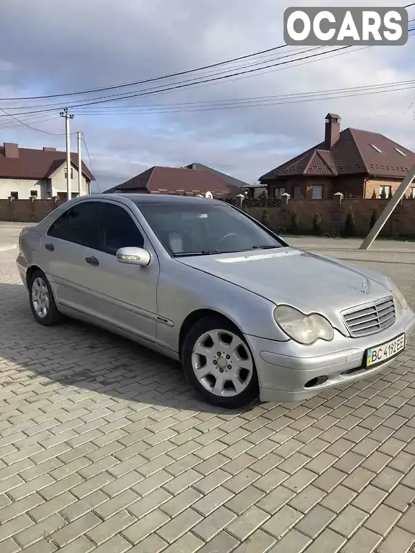 Седан Mercedes-Benz C-Class 2001 2.15 л. Автомат обл. Волынская, Луцк - Фото 1/13