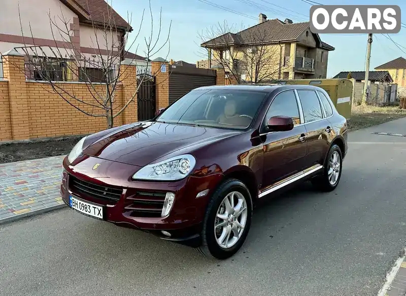 Позашляховик / Кросовер Porsche Cayenne 2007 4.8 л. Автомат обл. Одеська, Одеса - Фото 1/21