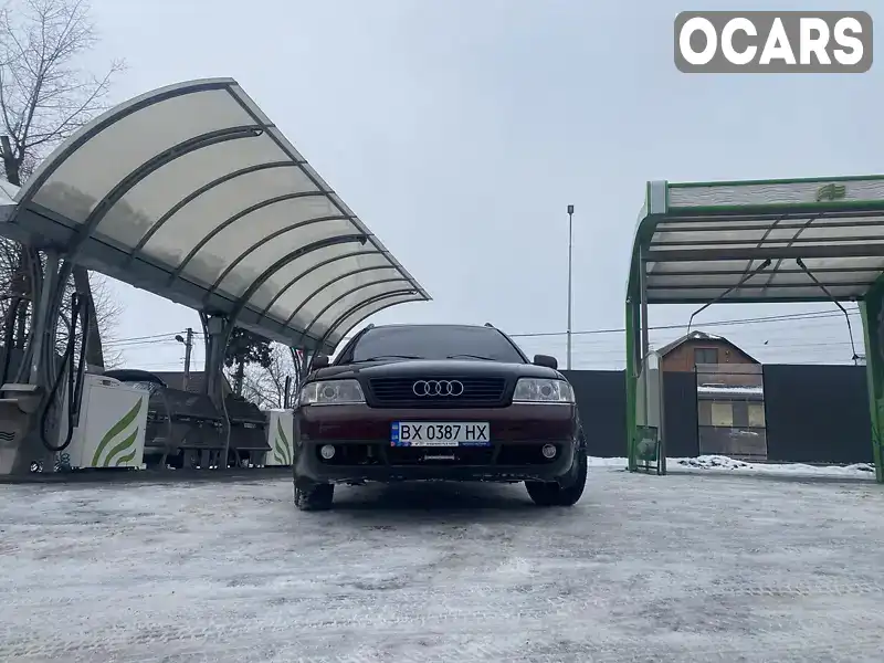 Универсал Audi A6 1998 1.9 л. Ручная / Механика обл. Хмельницкая, Хмельницкий - Фото 1/9