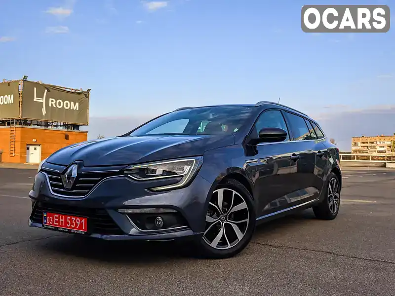 Універсал Renault Megane 2018 1.46 л. Автомат обл. Київська, Київ - Фото 1/21