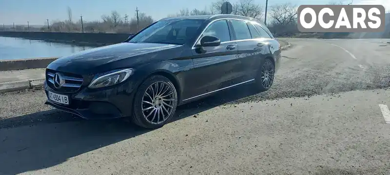 Универсал Mercedes-Benz C-Class 2015 2.14 л. Типтроник обл. Ивано-Франковская, Ивано-Франковск - Фото 1/14