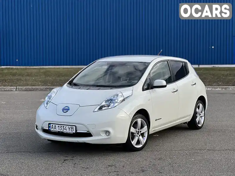 Хэтчбек Nissan Leaf 2011 null_content л. Автомат обл. Киевская, Киев - Фото 1/21