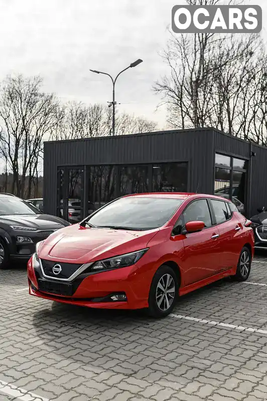 Хетчбек Nissan Leaf 2021 null_content л. обл. Львівська, Львів - Фото 1/21