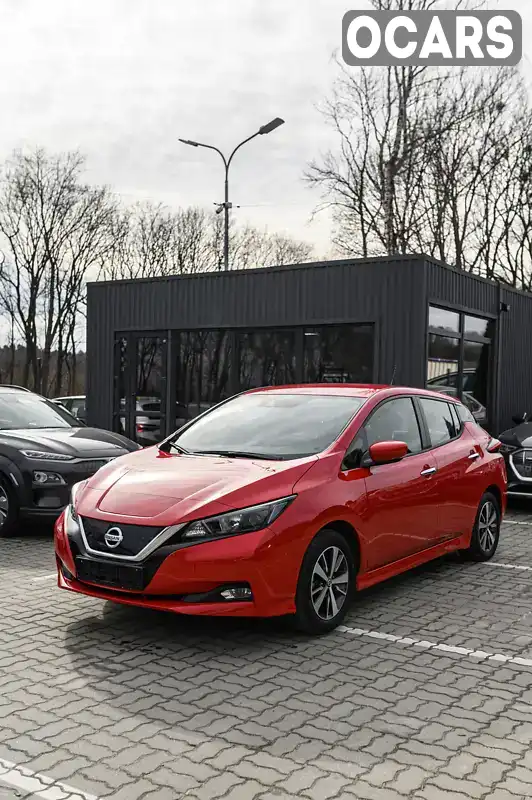 Хэтчбек Nissan Leaf 2021 null_content л. обл. Львовская, Львов - Фото 1/21