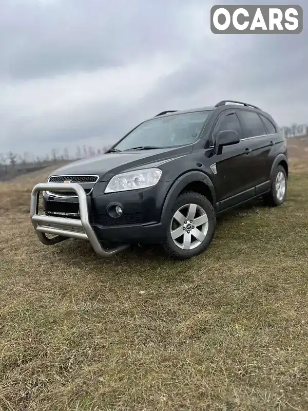 Позашляховик / Кросовер Chevrolet Captiva 2009 2.41 л. обл. Полтавська, Лубни - Фото 1/21