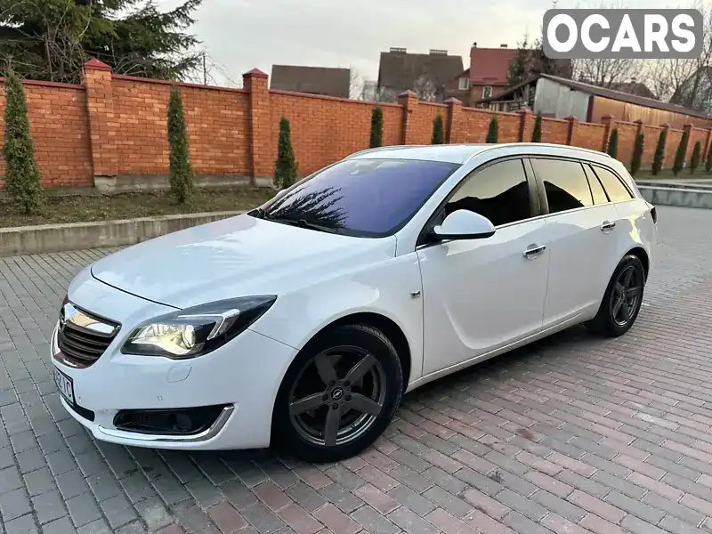 Универсал Opel Insignia 2016 1.96 л. Ручная / Механика обл. Хмельницкая, Хмельницкий - Фото 1/21