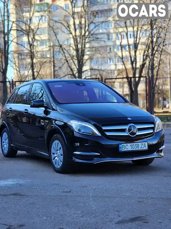 Хэтчбек Mercedes-Benz B-Class 2016 null_content л. Автомат обл. Львовская, Львов - Фото 1/18