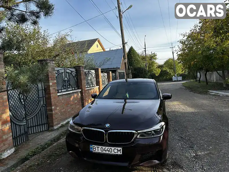 Ліфтбек BMW 6 Series GT 2019 3 л. обл. Чернівецька, Чернівці - Фото 1/3