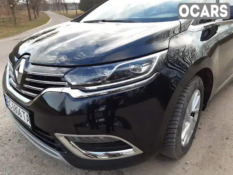 Мінівен Renault Espace 2016 1.6 л. Ручна / Механіка обл. Львівська, Львів - Фото 1/21