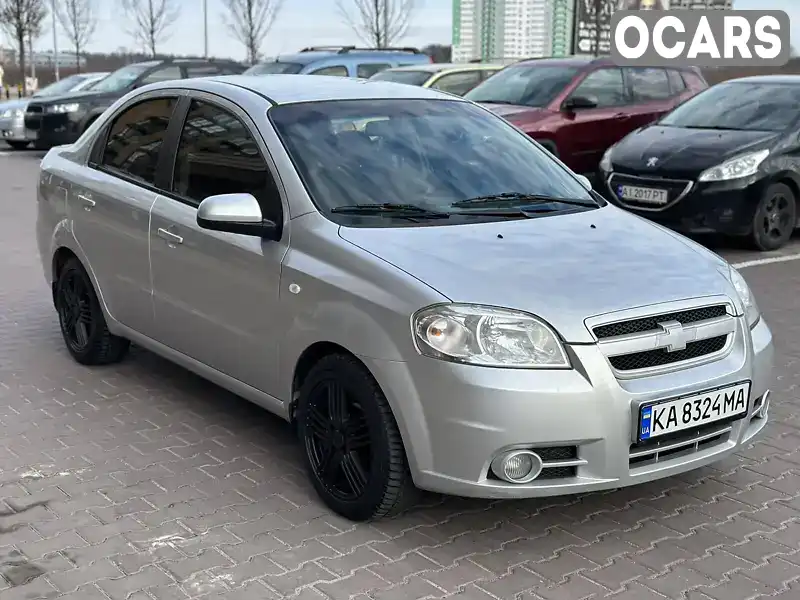 Седан Chevrolet Aveo 2007 1.6 л. Ручная / Механика обл. Киевская, Киев - Фото 1/21