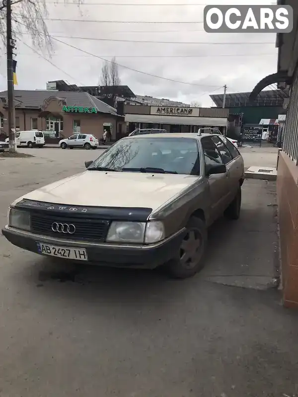 Універсал Audi 100 1985 2.2 л. Ручна / Механіка обл. Черкаська, Умань - Фото 1/5