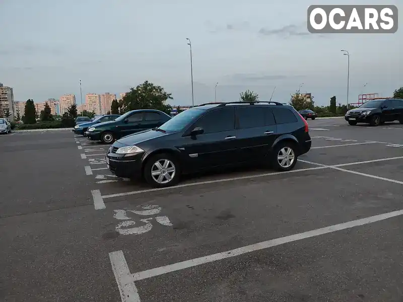 Універсал Renault Megane 2005 2 л. Ручна / Механіка обл. Київська, Київ - Фото 1/3