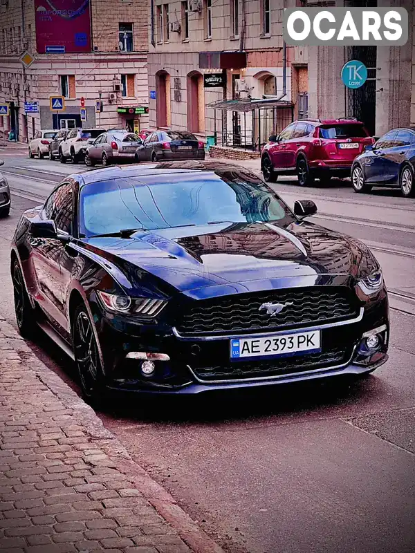 Купе Ford Mustang 2015 2.26 л. Автомат обл. Харьковская, Харьков - Фото 1/15